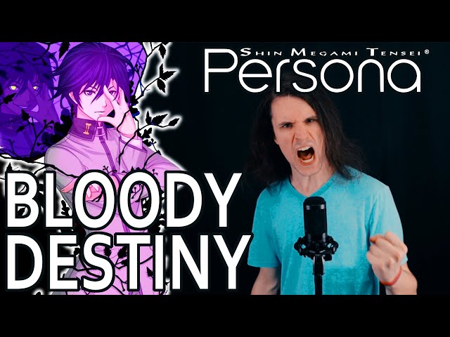 Persona (PSP) - Bloody Destiny - Full Cover class=