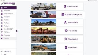 Introduction to FleetCentre