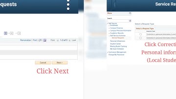 How to Submit a Personal Information Correction Request on CMS Portal  #aiou #aiouhelp #aiouinfo