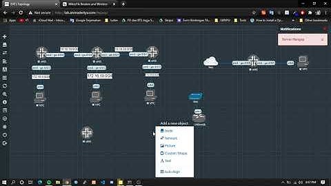 How to Add Mikrotik CHR in EVE-NG