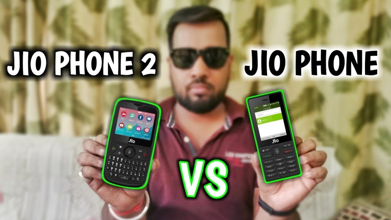 Jio Phone vs Jio Phone 2 Me Antar? Kaunsa Khariden? | Jio News Today - SvTech World