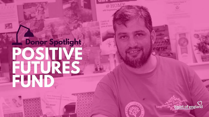 Donor Spotlight - Tina Costello on the Positive Fu...