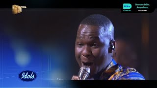 Faith performs 'Tjontjobina’ – Idols SA | S19 | Ep 16 | Mzansi Magic