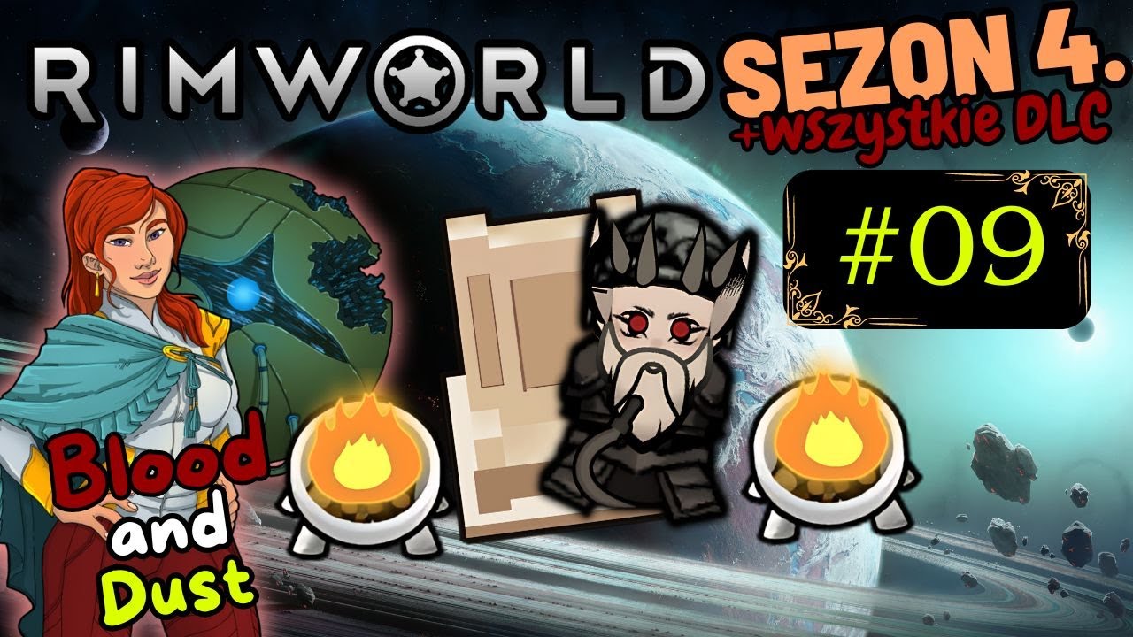 SCARIA, czyli wścieklizna i SALA TRONOWA! | Rimworld -4.- [#09][All-DLC ...
