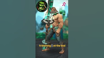 The true Aquaman.Best WOW DRAGONFLIGHT TRANSMOG IDEAS #wow #rec  #kingboost #warcraft #transmog