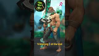 The true Aquaman.Best WOW DRAGONFLIGHT TRANSMOG IDEAS #wow #rec  #kingboost #warcraft #transmog