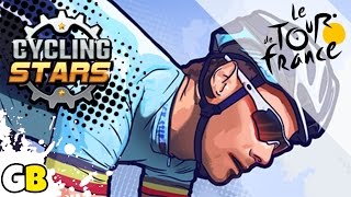 Cycling Stars - Tour de France (By PLAYSOFT) iOS / Android Gameplay Video screenshot 4