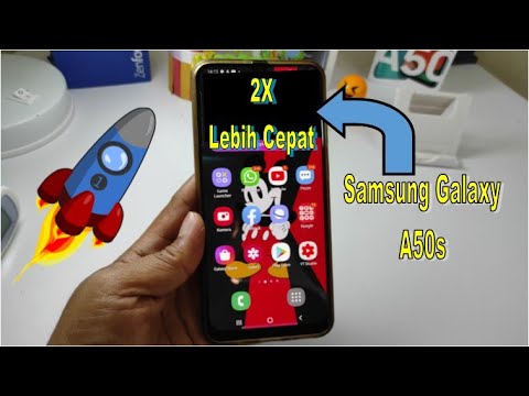 Cara Meningkatkan Performa Handphone | Samsung Galaxy A50s