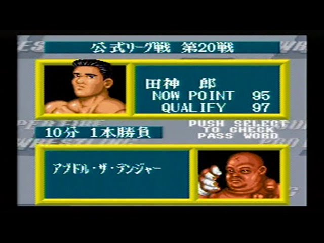 SUPER FIRE PROWRESTLING2 【スーパーファイヤープロレスリング2】(6