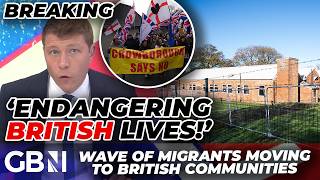 BREAKING: Labour to move THOUSANDS more migrants to British communities - 'ENDANGERING LIVES!'