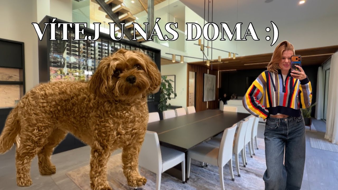 NAŠLI JSME NÁŠ DREAMHOUSE