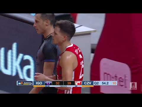 AdmiralBet ABA League 2022/23 highlights, Round 5: Igokea m:tel - Crvena zvezda mts (31.10.2022)