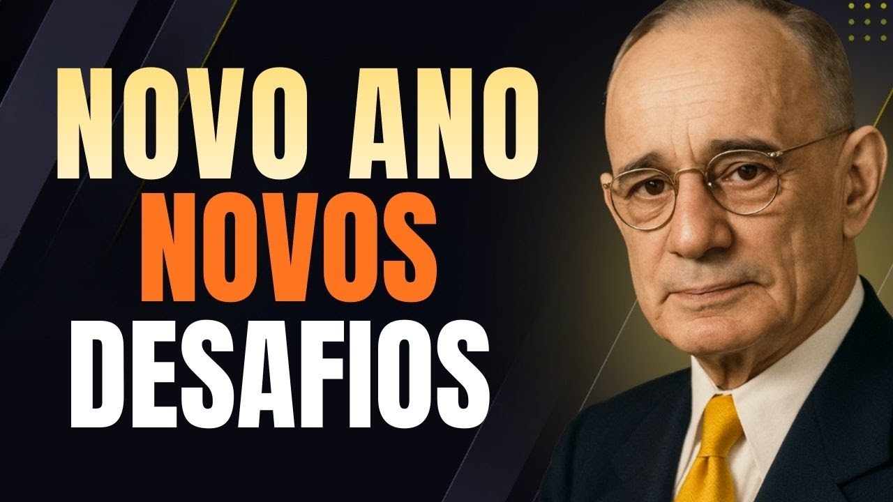 Não Precisamos de um Ano, precisamos de uma nova Pessoa | Napoleon Hill