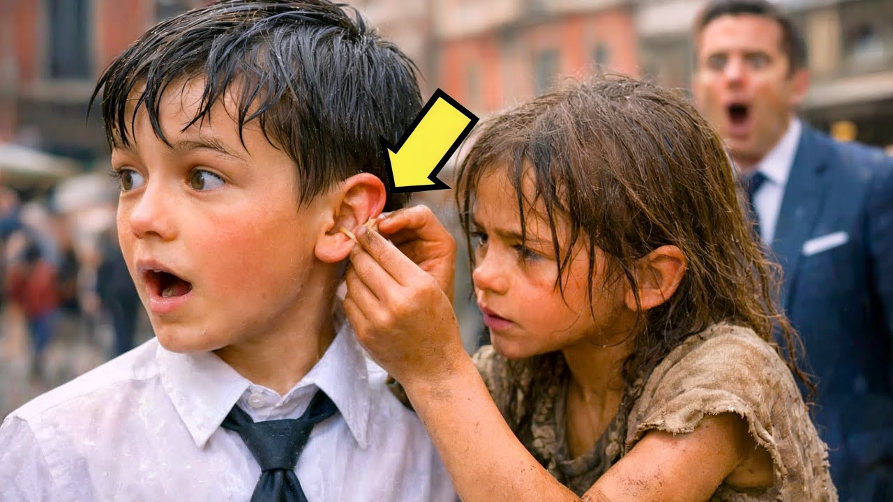 SYN PREZESA BYŁ GŁUCHY… AŻ DZIEWCZYNA WYJĘŁA MU Z UCHA COŚ, CZEGO NIKT SIĘ NIE SPODZIEWAŁ