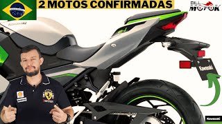 Kawasaki lança seis motos de uma só vez, inclusive uma esportiva