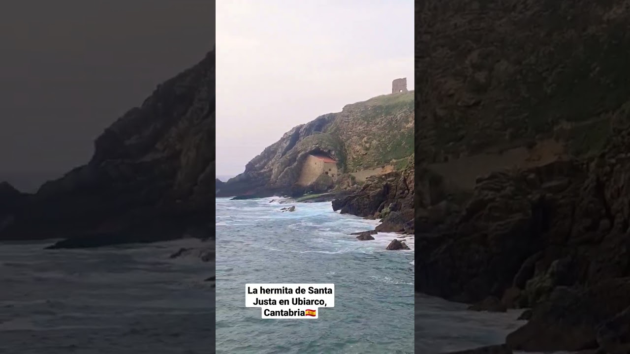 Hermita de Santa Justa en Ubiarco, Cantabria🇪🇸 - KeepAlive con BAZE #shorts #short #viral #hondureña