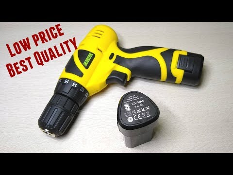 Value For money Cordless Drill Screw