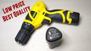 Value For money Cordless Drill Screw Driver