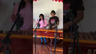 Los de marimba Talento cristiano del caserío el aguacate 2 de la libertad Guatemala #marimbas