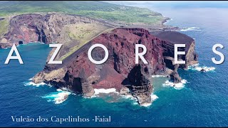 Azores | Faial | 4K DRONE
