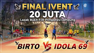 Final Reguler Ivent besar 20Jt 'Lapak Bukit PJR' Pringsewu Lampung
