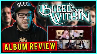 Bleed From Within - Night Crossing (REACTION!!) Album Review