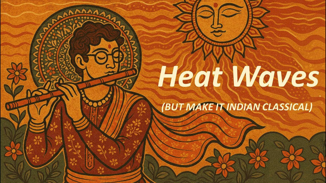 heat waves but make it indian classical