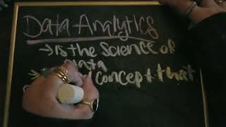I'm Sick, Let's Talk Data [Soft Spoken] [Cough Drop] [Chalkboard Writing Sleep Aid ASMR] screenshot 5