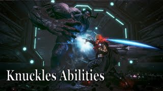 Final Fantasy Origin: All combo abilities (Knuckles)