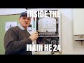 MAIN HE 24 BAND B. Inside the boiler casing main he 24kw combi boiler review and full strip down