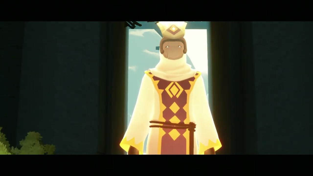 Sky: Children of the Light - Secret Temple Vault Elder Cutscene with 