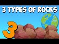 3 Types of Rock- a science song