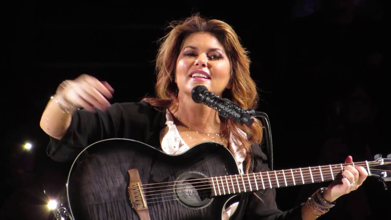 Shania Twain - You're Still The One (London, 03.10.18) HD