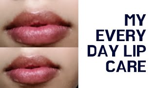 Lip Care Routine For Pick Lips