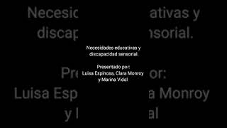 Discapacidad Sensorial