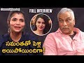 Samantha and singer chinmayi are married  tammareddy bharadwaj interview with singer chinmayi