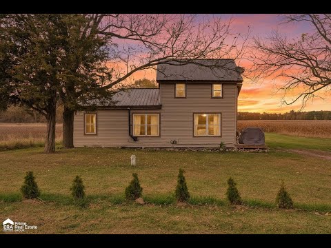 3271 Beard Road, Morrice, MI home video tour