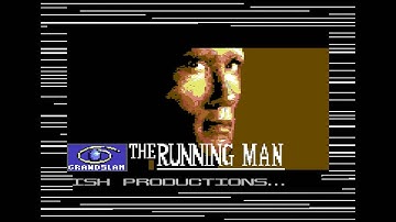 C64 Tape Loader - The Running Man (1989) - Martech