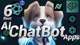 6 Best AI ChatBot Apps | ChatGPT Apps | Android/iOS screenshot 5