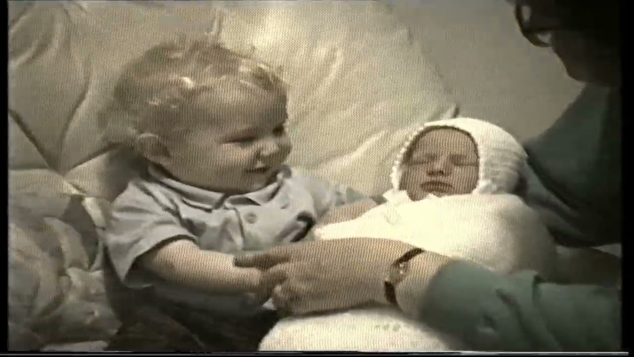 Baby Katie comes home