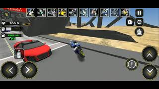 Đua xe mô tô, Motorbike Simulator Stunt Racing, game for Android, TVM man screenshot 4