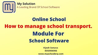 How to manage school transport. screenshot 5