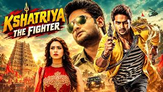 Sudheer Babu's KSHATRIYA THE FIGHTER | New South BLOCKBUSTER Movie Hindi Dubbed Abhimanyu Singh