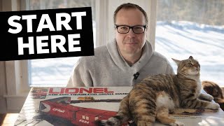Lionel Trains 101: The Basics (Start Here)
