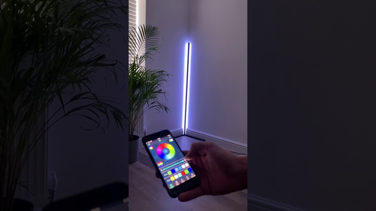 Smart Led Wall Corner Light