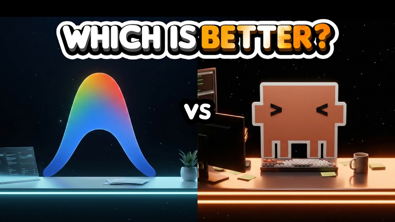 Антигравитация против Кодекса Клода — исчерпывающее сравнение (руководство для начинающих)