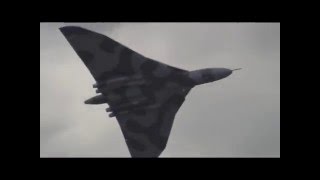 Avro Vulcan XH558 RIAT (Fairford) 2009