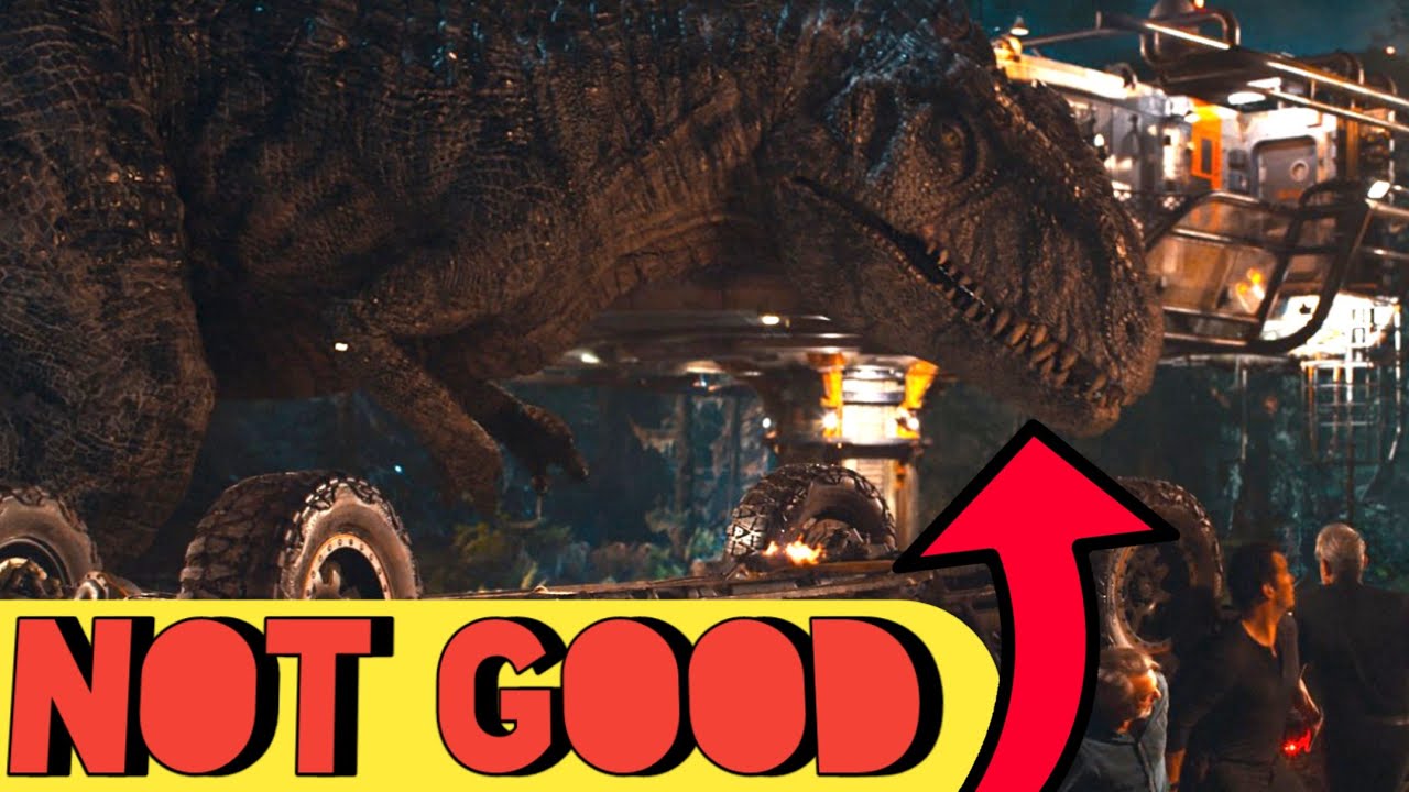 Jurassic World Dominion Was Not A Good Movie