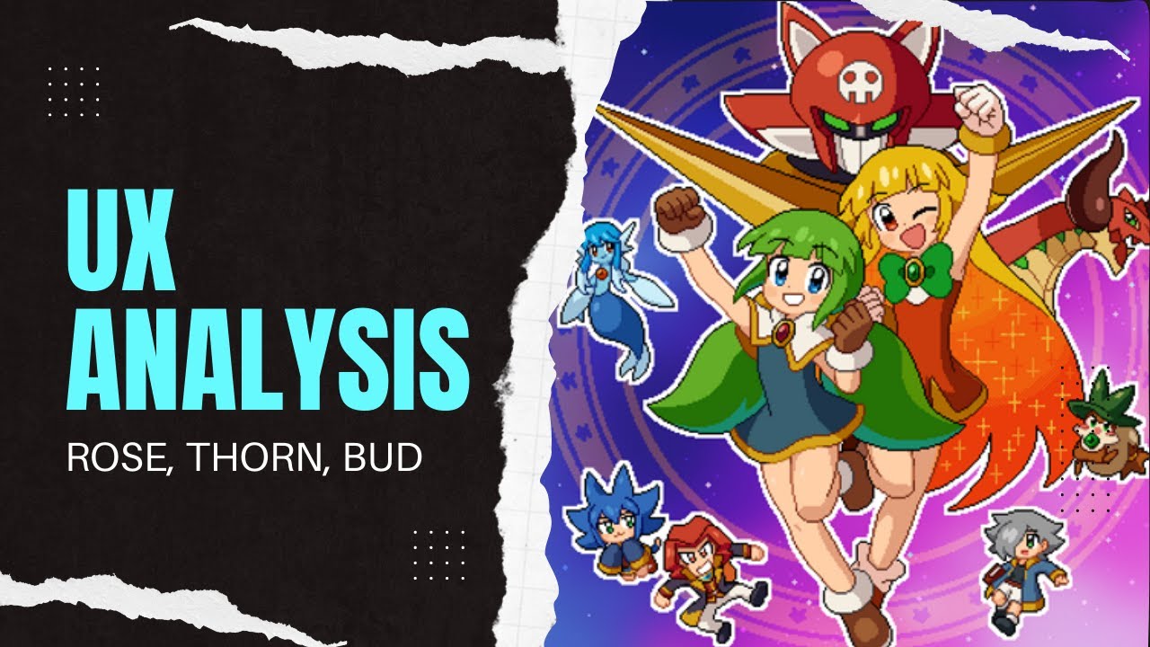 UX analysis, Rose, Thorn, Bud Kokoro Clover Pt 1 / XR UX Labs YouTube