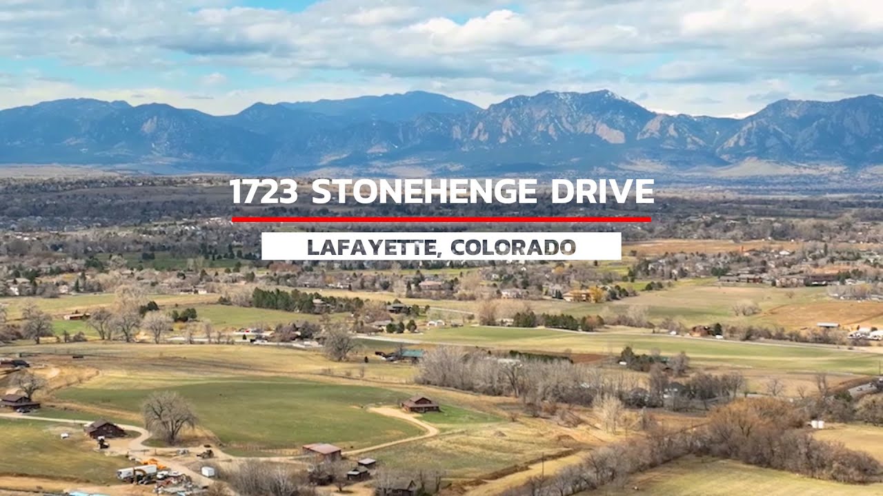 HD Video Walkthrough of 1723 Stonehenge Dr Lafayette, Colorado YouTube